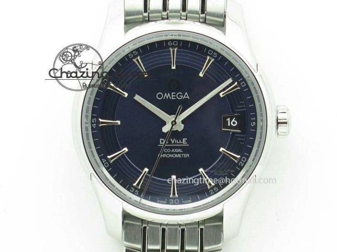 0308 Planet Ocean 2016 43.5mm SS OM 1:1 Best Edition Black Dial On SS Bracelet A Cozy 8162
